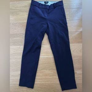 J.Crew Cameron Pants - Navy Blue
